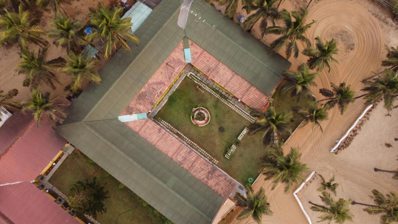 C Roque Beach Resort Колва Екстериор снимка