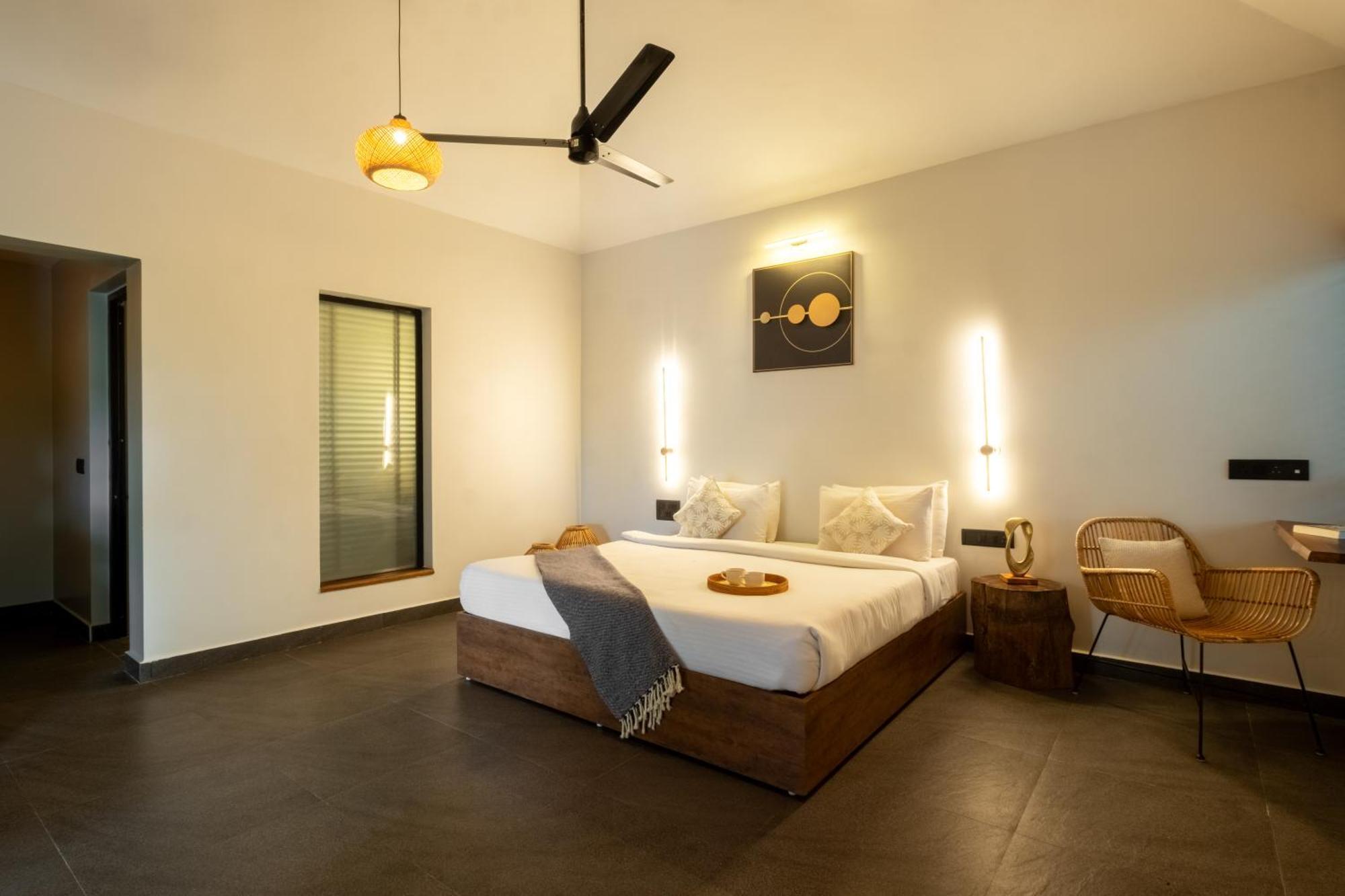 C Roque Beach Resort Колва Екстериор снимка