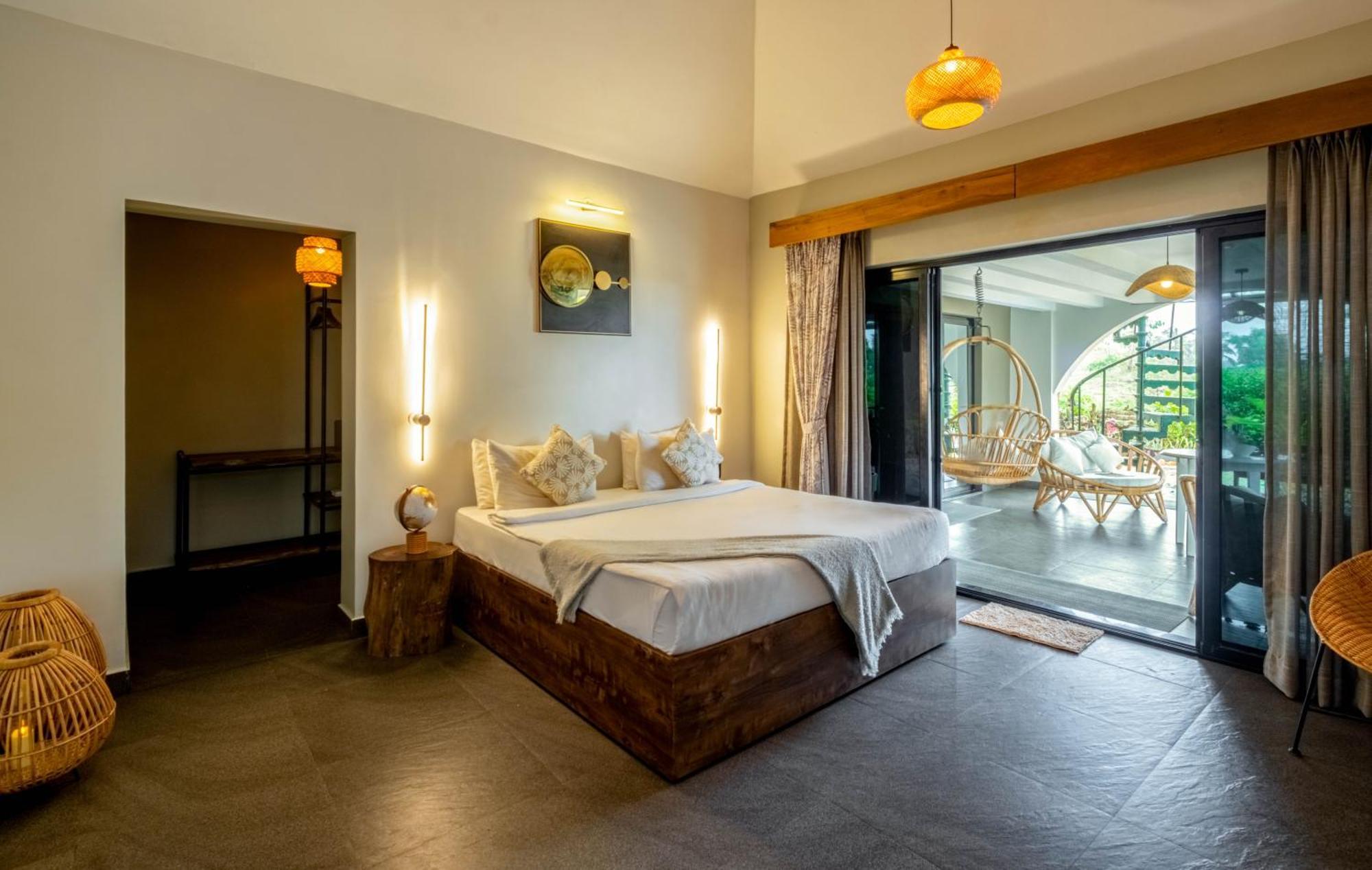 C Roque Beach Resort Колва Екстериор снимка