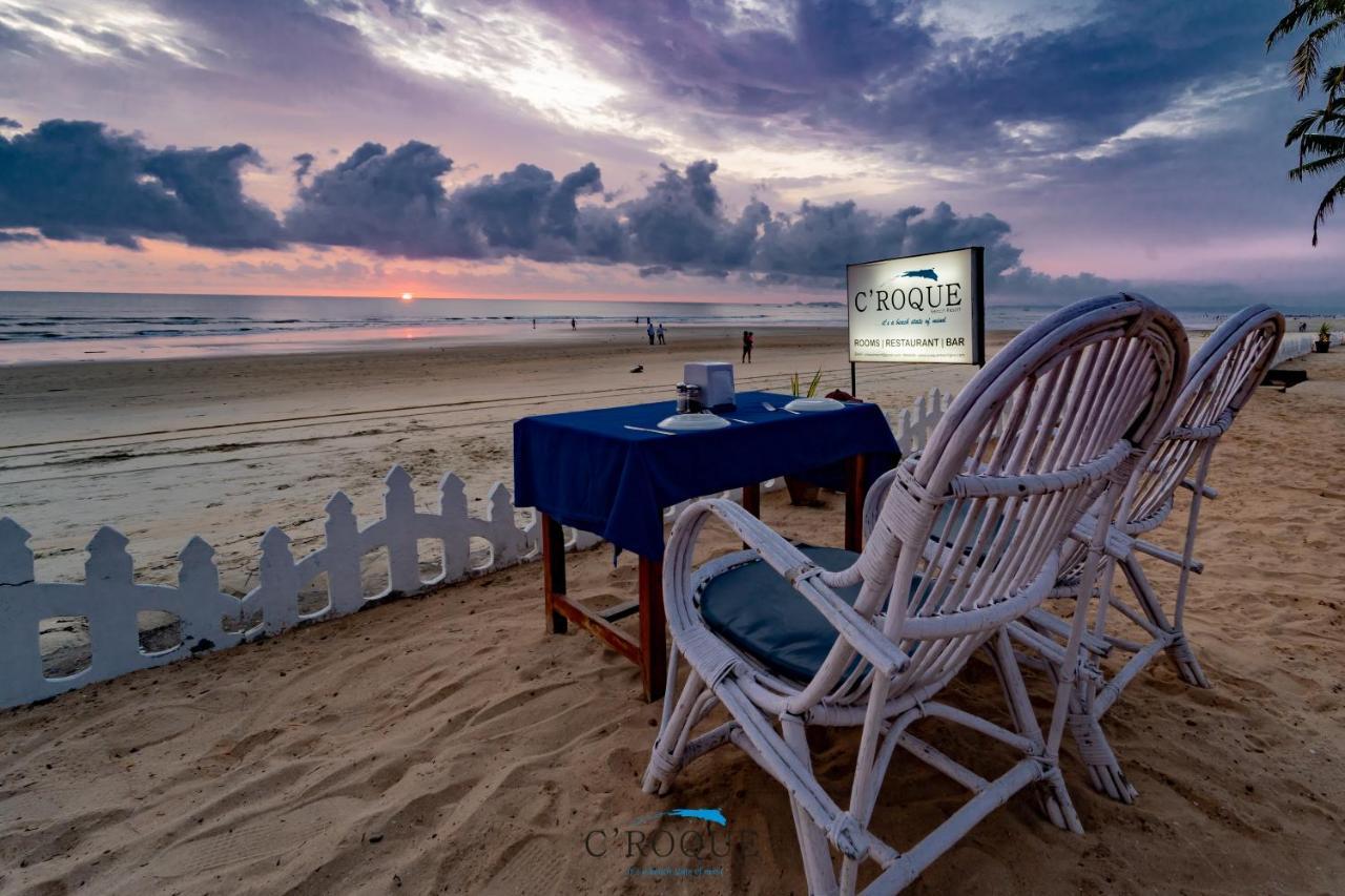 C Roque Beach Resort Колва Екстериор снимка