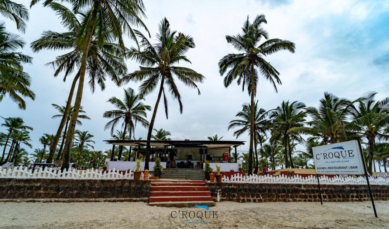 C Roque Beach Resort Колва Екстериор снимка