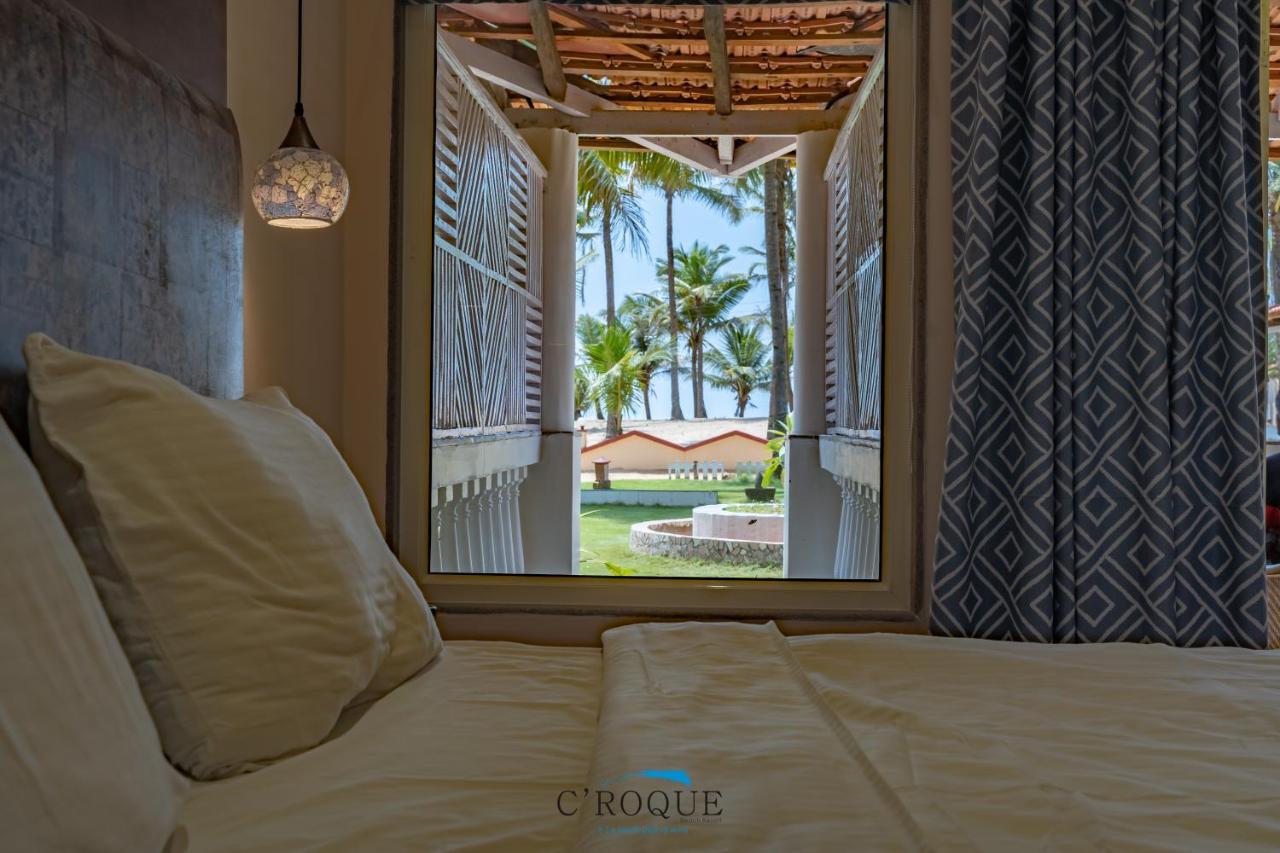C Roque Beach Resort Колва Екстериор снимка